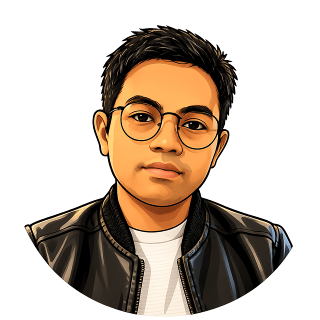 Portrait of Rivo Rahajason